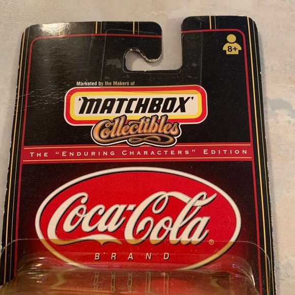 Coca-Cola matchbox collectibles Seaplane - Picture 3 of 4